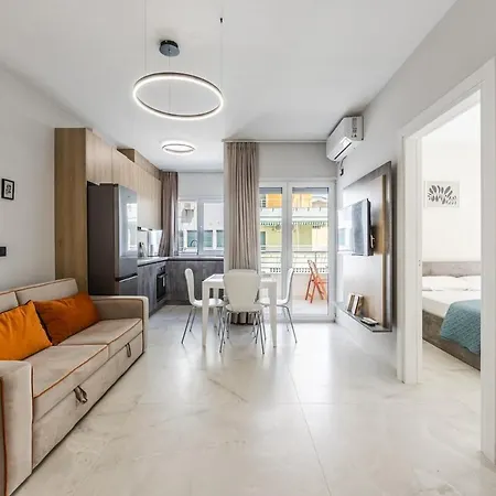 Apartament Relax Seafront By Ps Golem (Tirana)
