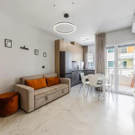 Relax Seafront By Ps Lägenhet Golem (Tirana)