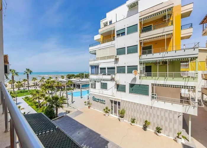 Lägenhet Relax Seafront By Ps Golem (Tirana)